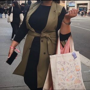 Nine West Trench Vest/Dress